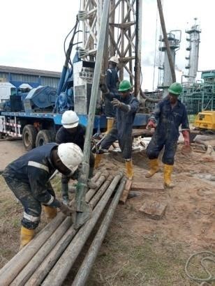 Rig and Drilling